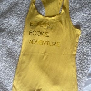 Raw Threads Core Tank- Belle Yellow